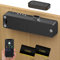 Smart Cabinet Lock, Foxlock New Hidden Magnetic Bluetooth RFID Keyless No Drill Drawer Locks, Child Safety Baby Proof Cupboard Locks for Children Liquor File Cabinet Liquor File Desk Dresser, Black