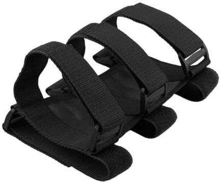 LIFKOME Support Réglable pour Extincteur Accessoire Oxford Noir