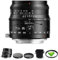 TTArtisan 35mm F1.4 Tilt X-Mount APS-C per Fuji, obiettivo a fuoco manuale per Fujifilm Fuji X-Mount fotocamere X-A7 X-H2 X-H2S X-T30 X-T301 X-T4 X-T5 X-T50 X-T100 X-T200 X-Pro2 X-Pro3 X-E4 X-S10