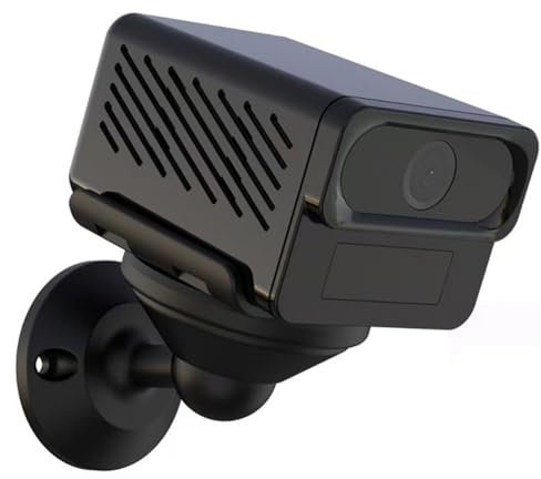 Kueohse Cámara de Vigilancia Tuya 2K WiFi 2.4G y 5G, Batería Incorporada, Detección de Movimiento PIR, Visión, Audio Bidireccional