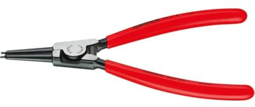 Präzisions-Zange mit geraden Spitzen für Sicherungsringe außen TOPCAR 12262, Länge: 210 mm