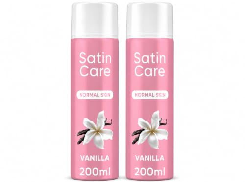 Satin Care Shave Gel for Women – Vanilla Scent – 2 x 200ml | E-FICCI Hamper Bundle with Thank You Card