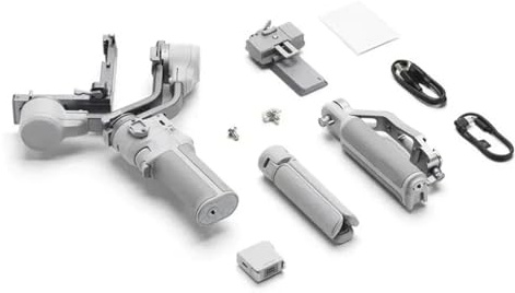 Compatible For DJI – 2nd-Gen Automated Axis Locks, For RS 4 Mini Gimbal, 2kg/4.4lbs Payload(RS 4 Mini Combo)