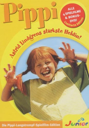 Pippi Langstrumpf - Box Set [5 DVDs]