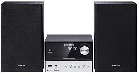Grundig M1000BT - Microcadena, Color Negro, Estándar