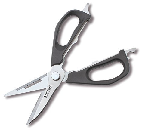 Pedrini 04GD123 Forbici Multifunzione, Nero