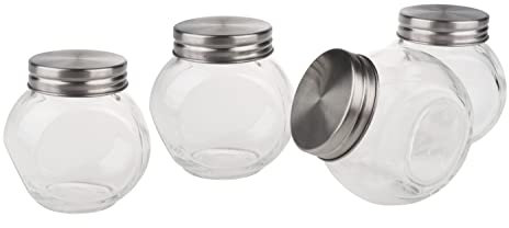 VBS Vorratsglas/Bonbonglas, 4 Stück