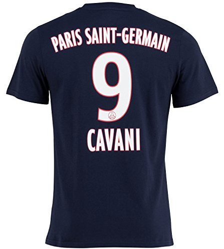 PSG T-Shirt Edinson Cavani - Collection Officielle Paris Saint Germain - Taille Enfant garçon 4 Ans