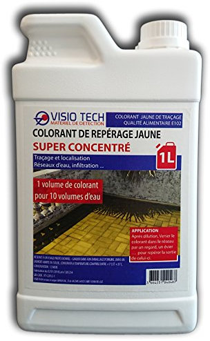 VISIO TECH – Colorante amarillo superconcentrado – 1 l
