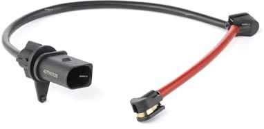RIDEX Bremsverschleissanzeige Warnkontakt Bremsbelagverschleiß Vorne Kompatibel mit AUDI A6 Avant 4G5, 4GD, C7 8R0615121A 4G0615121C