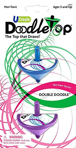 Doodletop 2 Trottole Per Colorare