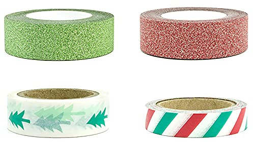Washi Tape Set, Merry Xmas