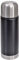 GRÄWE Thermosflasche, Edelstahl Trinkflasche, Thermoskanne, Isolierflasche für unterwegs mit Becher, auslaufsicher, spülmaschinengeeignet (1, Schwarz, 350 ml)