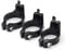 Tutoy 28.6/31.8/34.9mm Alloy Braze on Front Mech Derailleur Black Clamp - #1