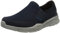 Skechers EQUALIZER 4.0, Men's EQUALIZER 4.0, Blue (Navy Mesh/Pu/Trim Nvy), 9 UK (43 EU)