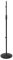 OMNITRONIC Mikrofonstativ 85-157cm sw | Mikrofonstativ mit stabilem Rundfuß