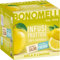 Bonomelli Infusi Fruttosi, Mela e Limone, Confezione da 12 Filtri, Gusto Unico e Originale, Infusione a Caldo e a Freddo, Ingredienti 100% Naturali (24g)