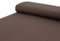 Baumwoll - Jersey Stoff einfarbig braun - Meterware ab 25 cm x 160 cm - Stoff zum Nähen