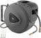 tectake® Tubo ad Aria Compressa con Avvolgitubo, Riavvolgimento Automatico, Supporto a Muro Removibile, Raccordo Attacco Rapido ¼ di Pollice, Pressione Massima 12 Bar, Accessori Garage - 30 m