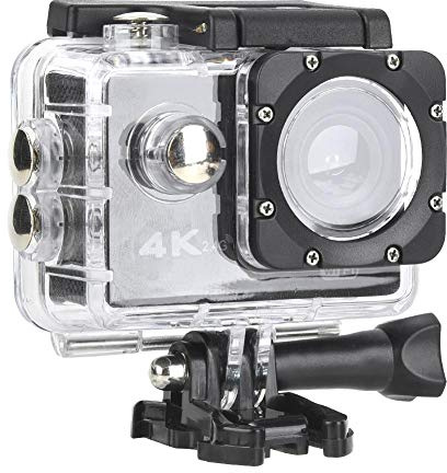 Estink 4K 30FPS 2 Zoll LCD 4K 1080P FHD 140 ° Weitwinkel-Sportkamera Tragbare Digitale Videokamera zum Schwimmen, Tauchen, Klettern