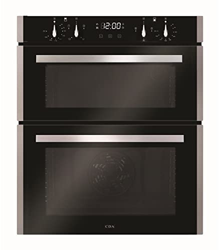 CDA Electric Built Under Double Oven - Stainless Steel