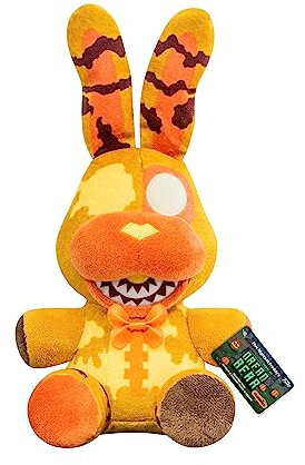 Funko Plush: Five Nights at Freddy's (FNAF) Dreadbear - Jack-O-Bonnie - Jack-O-Bonnie - Plüschtier - Geschenkidee Zum Geburtstag - Offizielle Handelswaren - Gefüllt Plüschtiere Für Kinder