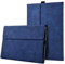xisiciao Coque pour Surface Pro 7 / 7+ / 6 / 5 / 4 avec porte-stylet, angles multiples et support fin et léger, compatible avec clavier Type Cover (Bleu)