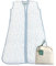 molis&co - Baby Schlafsack 2.5 TOG - Ganzjahres Schlafsack - Babyschlafsack Neugeborene - Premium-Musselin, ärmellos Winterschlafsack wattiert - Premium Qualität - Zen Garden (85 cm)