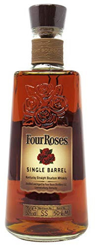 Four Roses - Single Barrel 100 Proof Bourbon Whiskey 70cl 50% ABV
