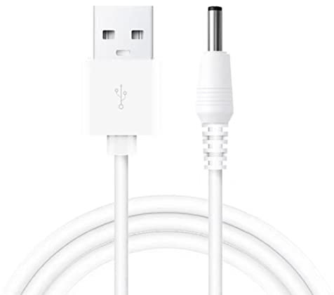 USB to DC 3.5mm Cable, NEORTX 5V DC Power Cord USB to DC 3.5mm x 1.35mm Barrel Jack Adapter Connector Plug Charging Cable