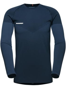 Mammut Trift Longsleeve Herren, Marineblau, XL