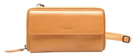Esquire Peru Handytasche Leder 19 cm
