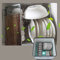 Mini lave-vaisselle 1500 W - Lave-vaisselle de table - 220 V - Prise européenne - Kit pour lave-vaisselle ménager entièrement automatique - 42 x 38 x 46 cm