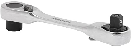 1/4 Drive Micro Ratchet - Dual Socket and Bit Driver - Siegen By Selaey - 72T