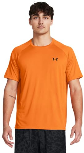 Under Armour Men's Tech 2.0 Short-Sleeve T-Shirt, (811) Atomic / / Black, Large