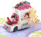 Magic Moments® Hochzeitsauto Pop Up Karte - Schöne 3D Glückwunschkarte mit Umschlag für Brautpaar zur Trauung, Hochzeit - Geldgeschenk für Hochzeitsreise - Hochzeitseinladungskarte