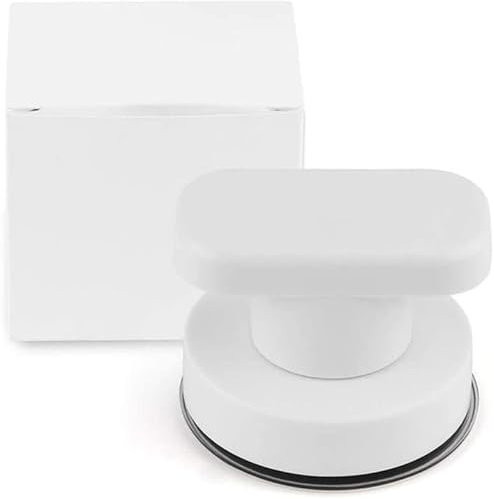 Puerta Dormitorio Cerradura de la puerta Manija de la puerta de succión Cajón montado en la pared Gabinete Cocina Puerta de vidrio Ventosa Tirador Manija Herrajes for muebles Cerraduras