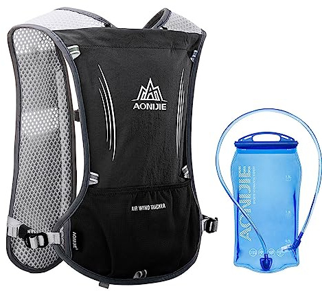 AONIJIE Trinkrucksack für Outdoor-Sportarten, atmungsaktiv und leicht, Trinkrucksack zum Laufen, Radfahren und Wandern