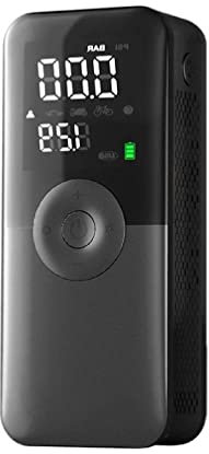 LIUASMUE Manómetro Digital con Pantalla Inteligente LED Inflador Neumáticos Eléctrica Multifuncional para Automóvil Compresor Analógico Portátil Bombas Neumáticos para Automóviles Batería