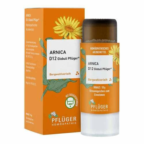 ARNICA D 12 Globuli Pflüger Dosierspender 10 g