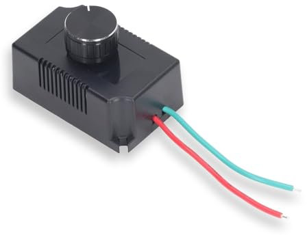 220 V controlador RC regulador de velocidad del motor, Regulador De Velocidad Del Motor AC, Controlador De Velocidad Variable Regulador Del Interruptor De Control Continuo Para Regulación (3000W)