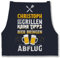 Schürze - Grillschürze Herren Männer - Name ist am grillen Keine Tipps Bier bringen Abflug I Witzig Grillen Geschenk - 85x69 - Navy Blau - grill grillzubehör personalisierte männerschürzen