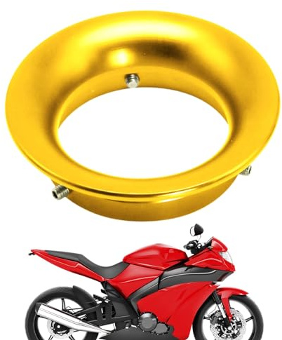 Holdes Vergasertrichter – Aluminiumlegierung, 50/55 mm Vergaser-Luftfilter, Trichter | Vergaserzubehör Velocity Stack Motorrad Vergaser Trompete für Roller Motorrad ATV