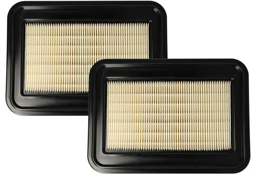 vhbw Set 2x Flachfaltenfilter kompatibel mit Heylo VC 30 H, VC 30 M Staubsauger - Filterelement