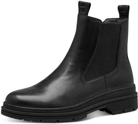 Tamaris Damen Stiefel schwarz 36