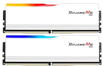 G.Skill D548GB 5600-40 Ripjaws M5 RGB K2 bk GSK (F5-5600J4040D48GX2-RM5RW)