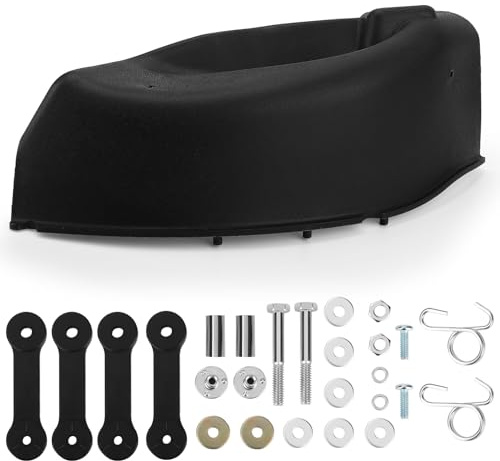 42-Inch Mulch Cover Kit for Husqvarna/Craftsman Lawn Tractor Deck with Mounting Hardware - Replaces 960710005 954040501 583207101