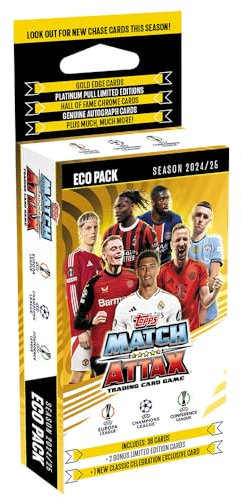 Generisch Match Attax Champions League 2024/25 - Trading Cards - 1 Blister