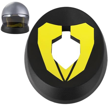 Motorradhelmständer Helmstütze, Motorradhelme Donut Ring, Multifunktionales Helm-Service-Pad, Motorradhelm-Ständer, Tragbares Helmstützpolster Für Roller-, Motorrad-, Schneemobil- Und Dirtbike-Helme