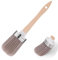 Chalk Wax Paint Brush, 1.97 Inch With Furniture Painting Brush Milk Paint Brush Wall Trim Painting Tools Wood Paint Brushes for DIY Crafts Waxing Painting Wall Furniture